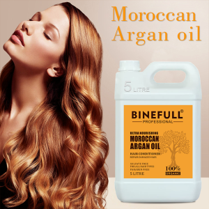 5000ML Salon Products Cheap Price Argan Oil Hair Conditioner Moisturizing Nourishing Smooth Anti-Hair Loss Formula