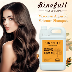 5000ML Cheap Price Salon Products Moroccan Argan Oil Shampoo for Smoothing Nourishing Moisturizing
